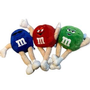 M&M’s Trio Stuffed Plush Toys